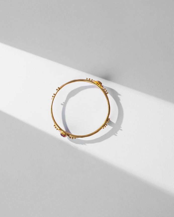 Ahiliya Bangle - Gold