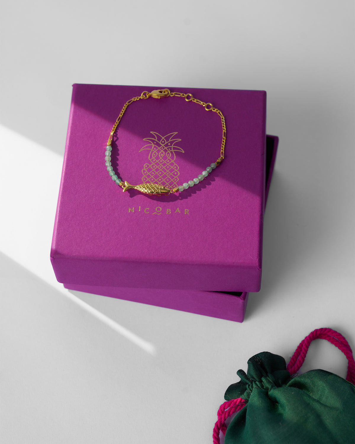 Ahiliya Bangle - Gold