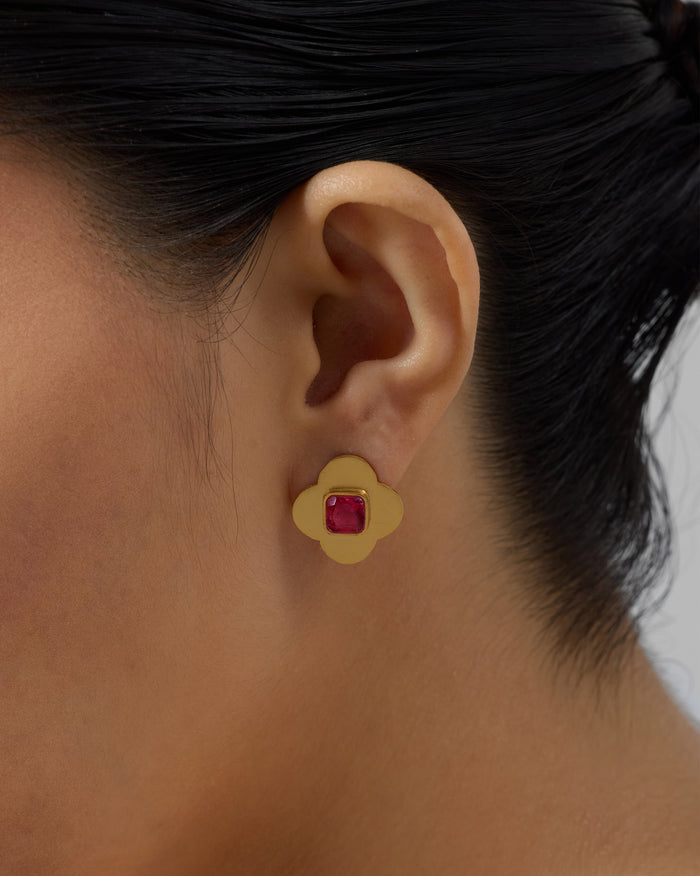 Ahiliya Studs - Gold