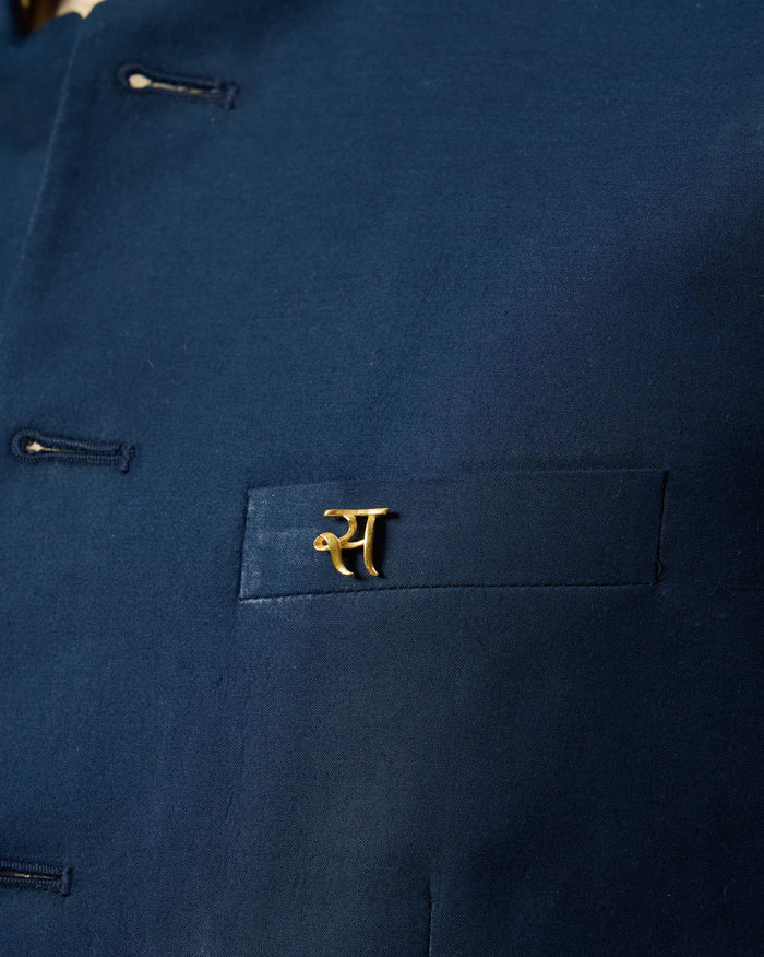 Alphabet- S Pin - Gold