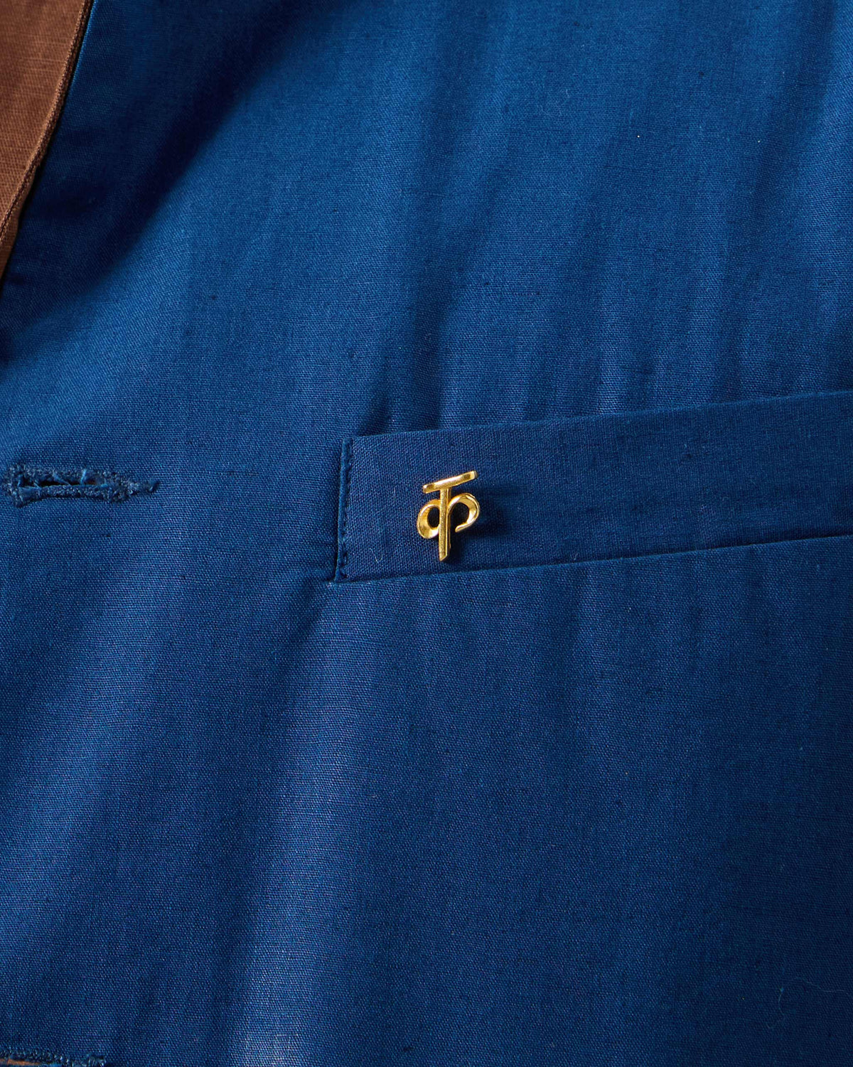 Alphabet- K Pin - Gold