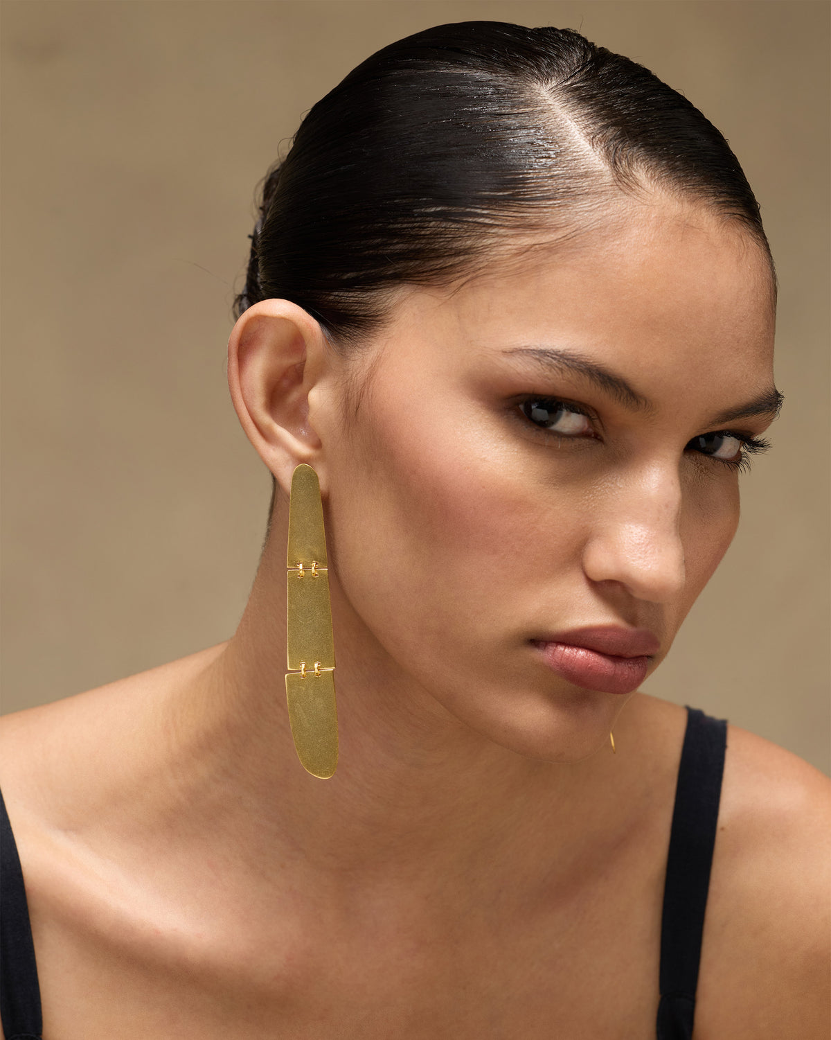 Yamuna Earrings - Gold