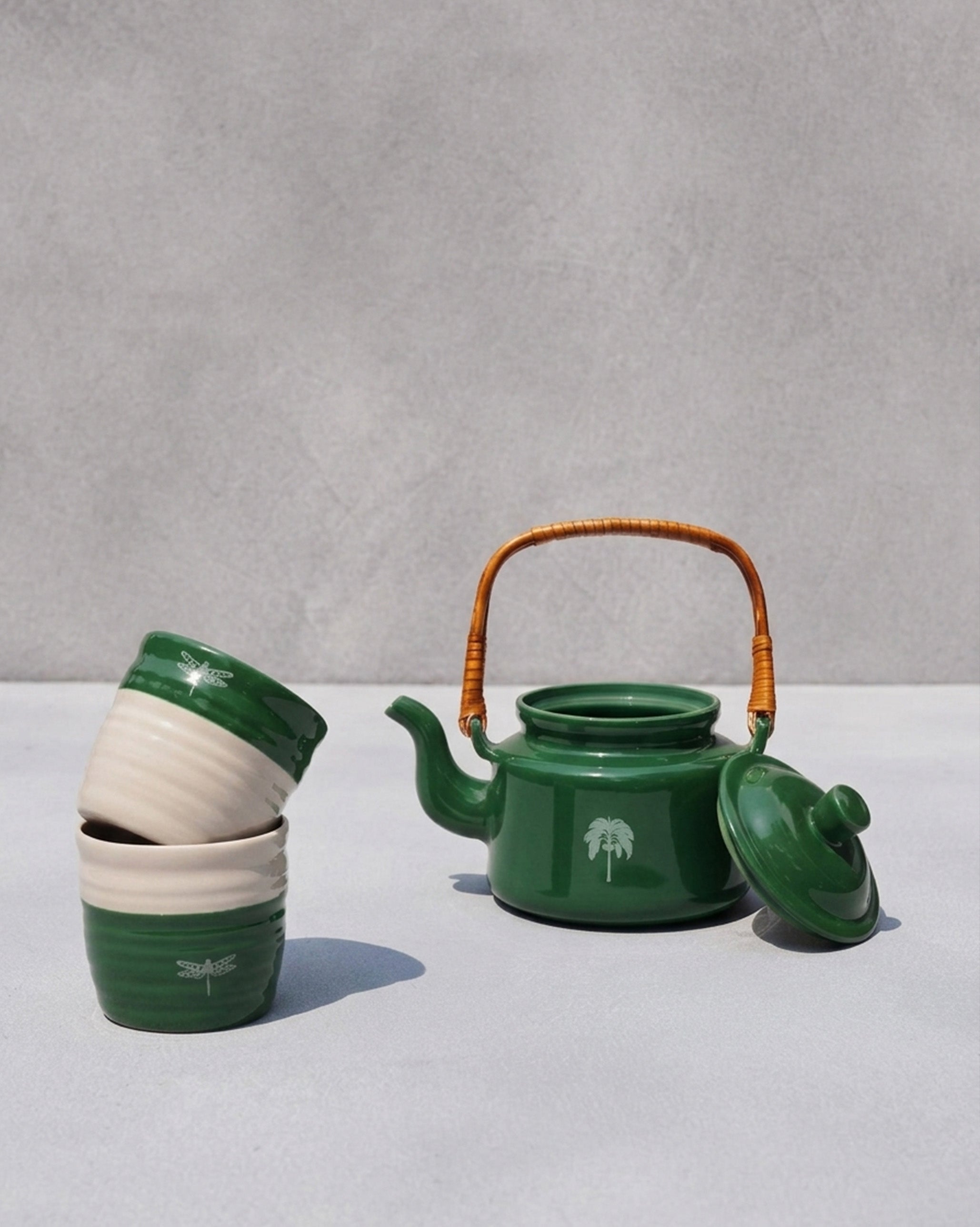 Virid Tea Set