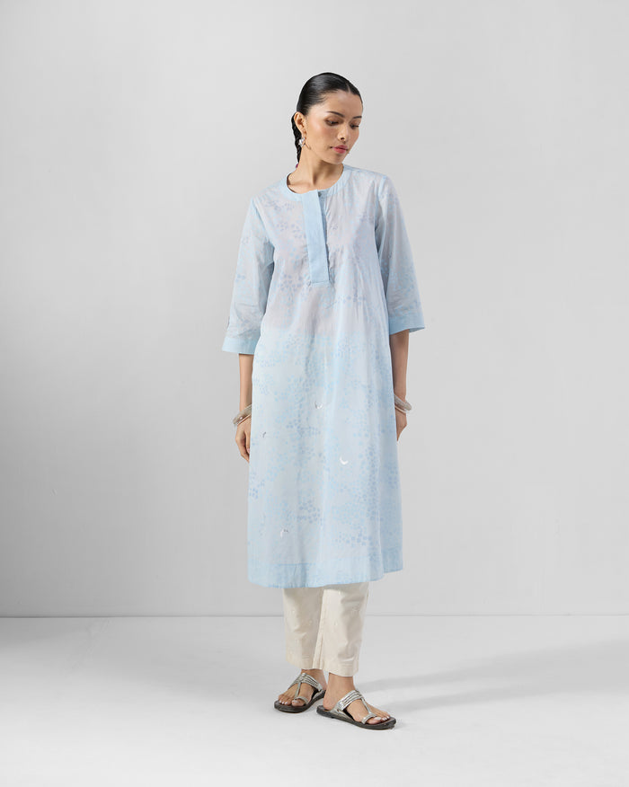 Kolva Kurta - 100% Cotton Straight Fit