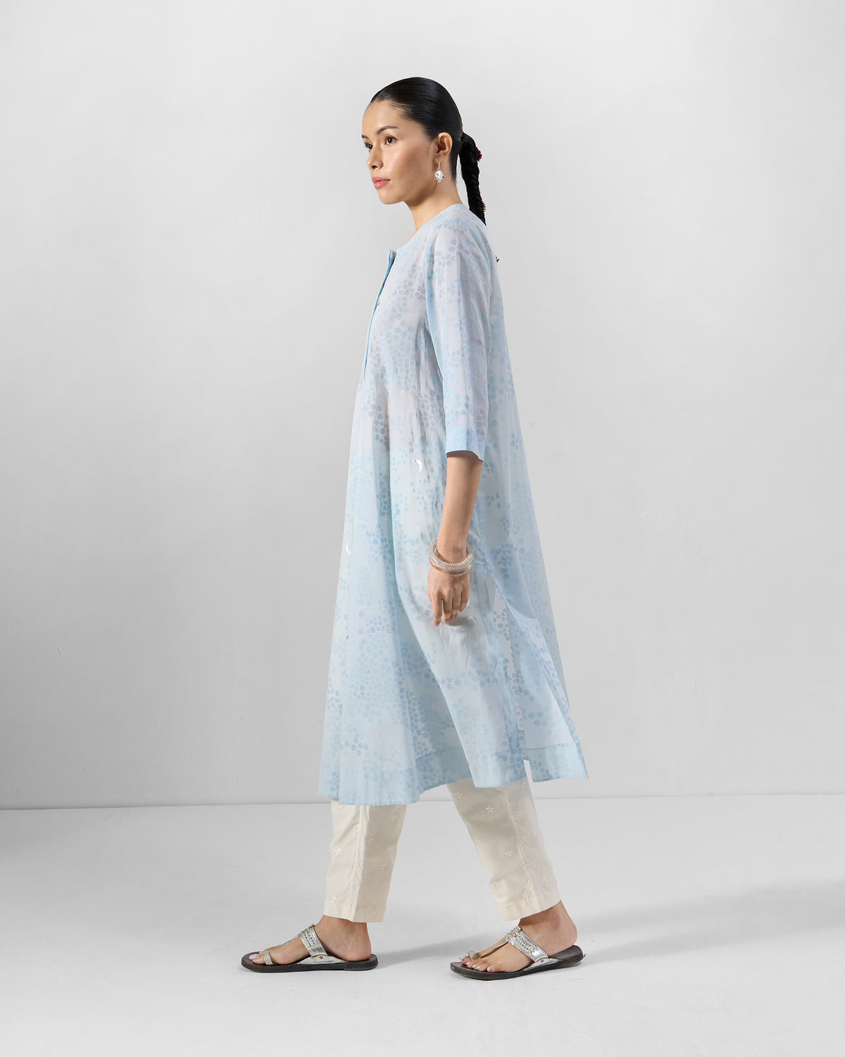 Kolva Kurta - 100% Cotton Straight Fit