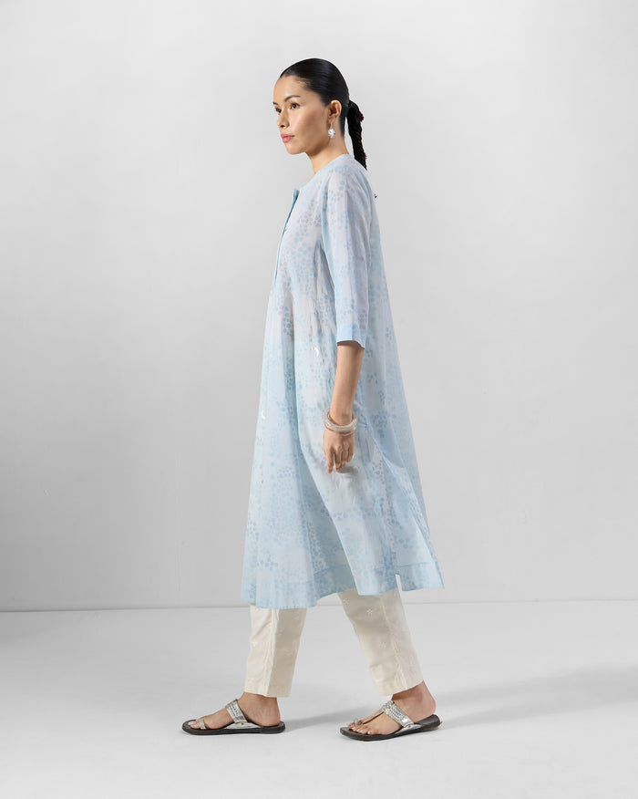 Kolva Kurta - 100% Cotton Straight Fit
