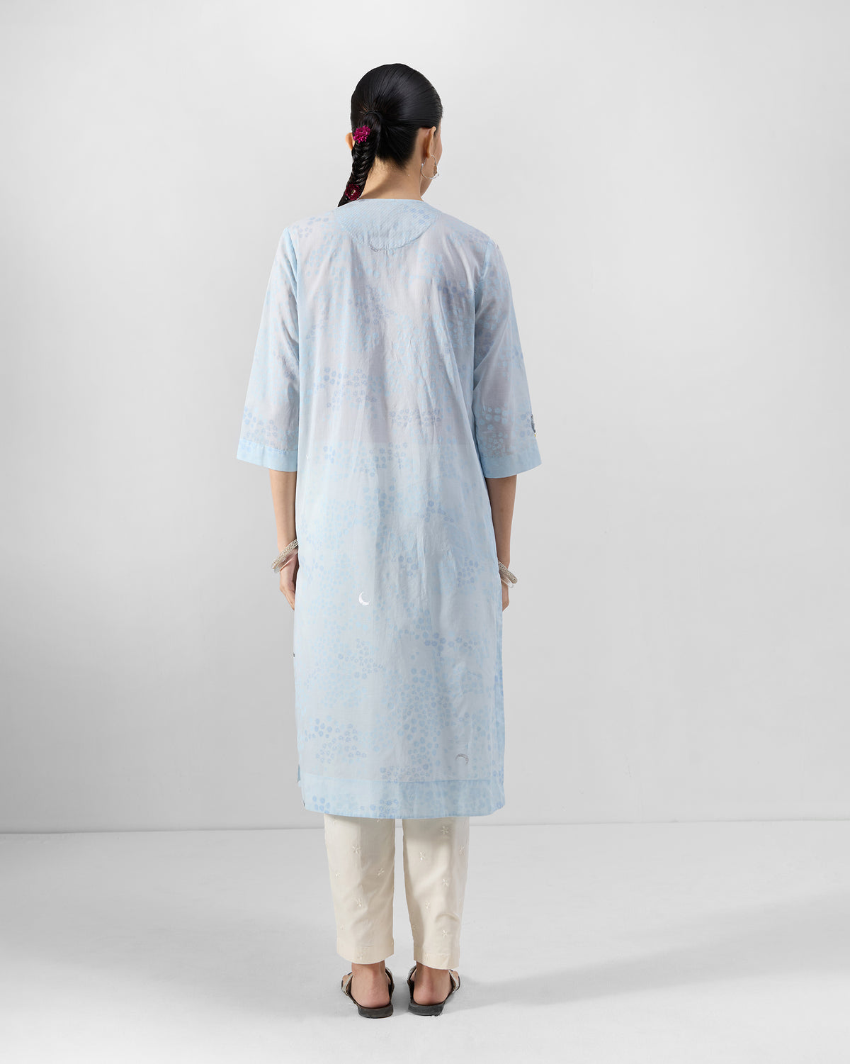 Kolva Kurta - 100% Cotton Straight Fit