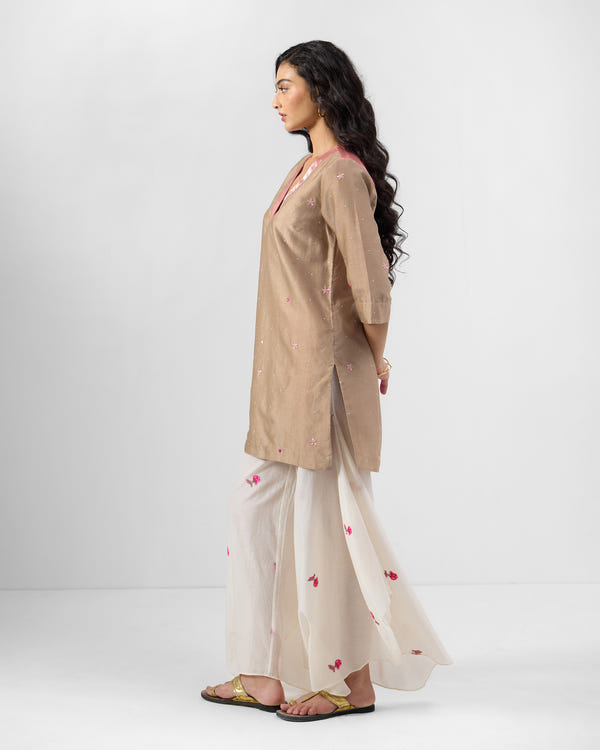 Yeles Kurta - Cotton Silk Regular Fit