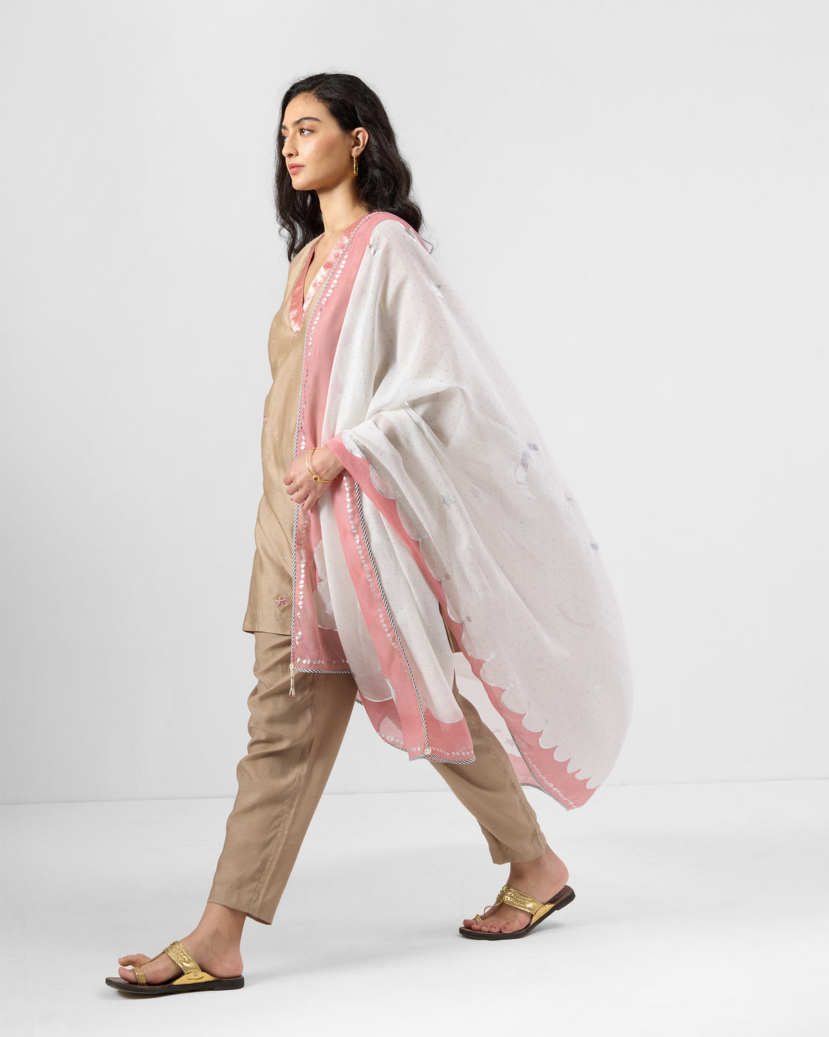 Yeles Kurta - Cotton Silk Regular Fit