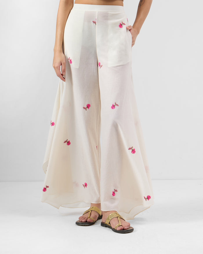 Raahi Pants - 100% Cotton A-Line Fit