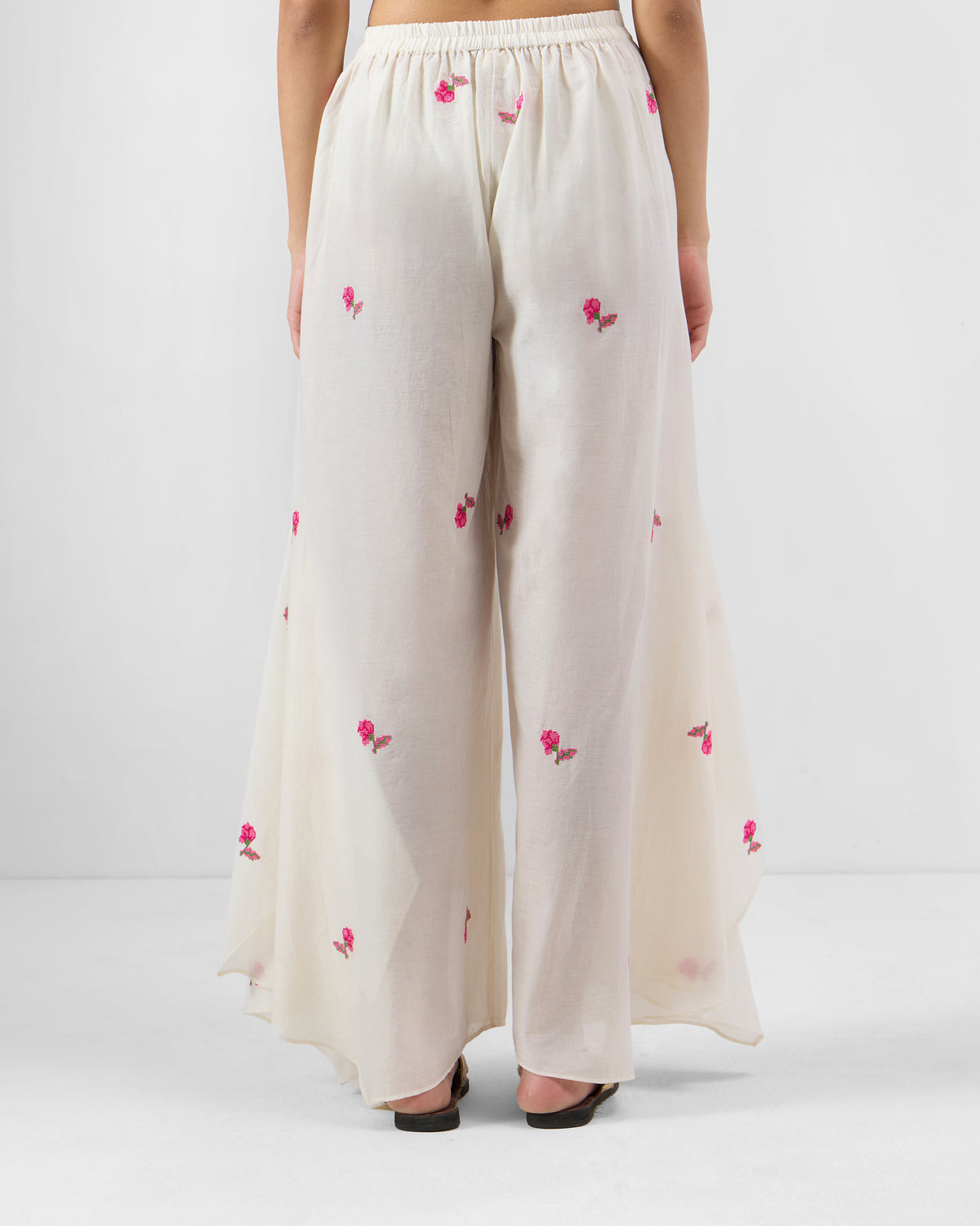 Raahi Pants - 100% Cotton A-Line Fit