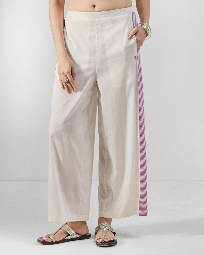 Nadi Pants - 100% Cotton Straight Fit