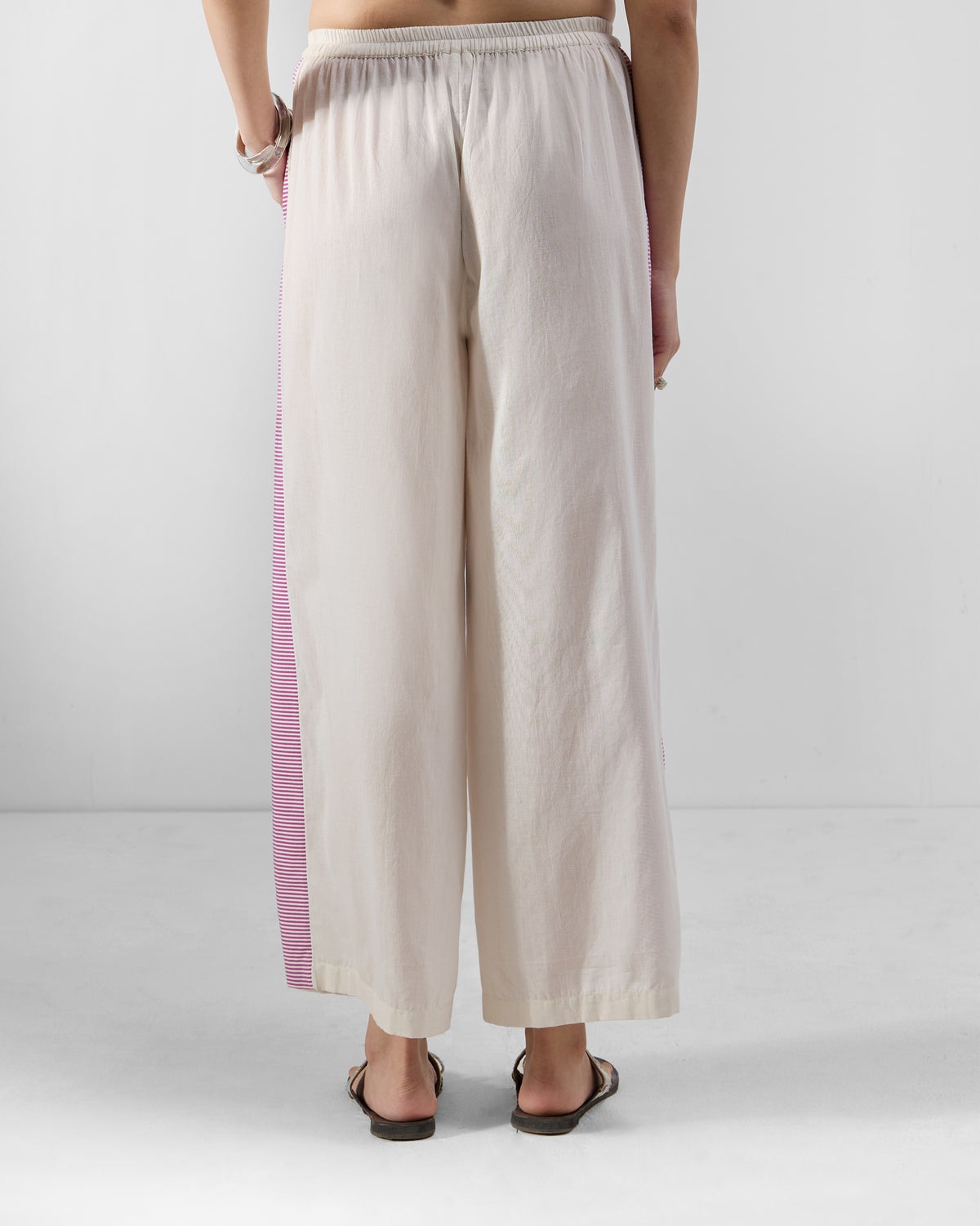 Nadi Pants - 100% Cotton Straight Fit