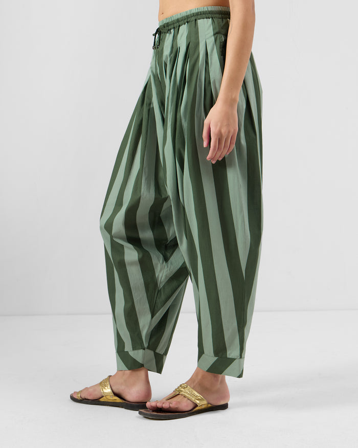 Salem Pants - Organic Cotton Voile Loose Fit