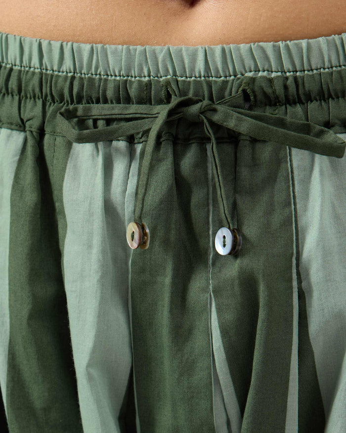Salem Pants - Organic Cotton Voile Loose Fit