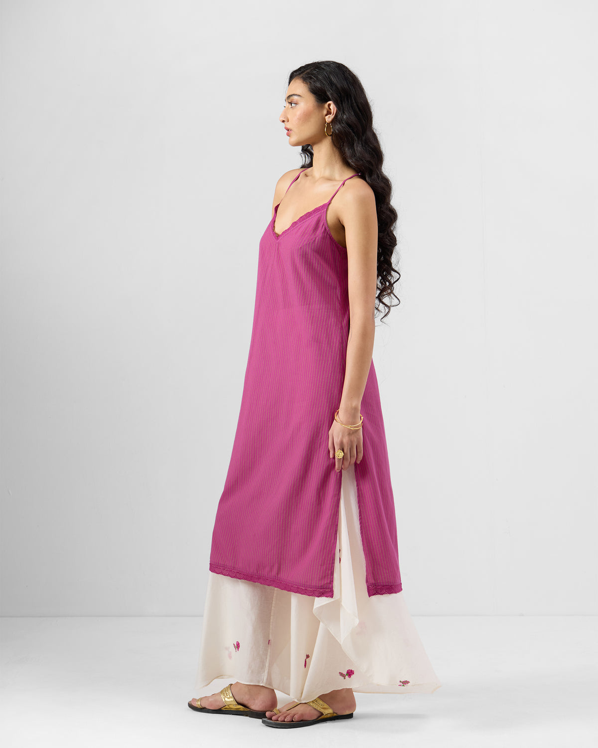 Kova Slip - Cotton A-Line Fit