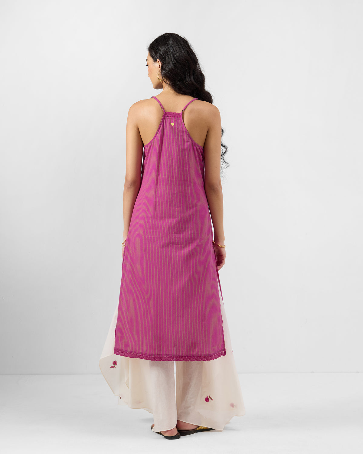 Kova Slip - Cotton A-Line Fit
