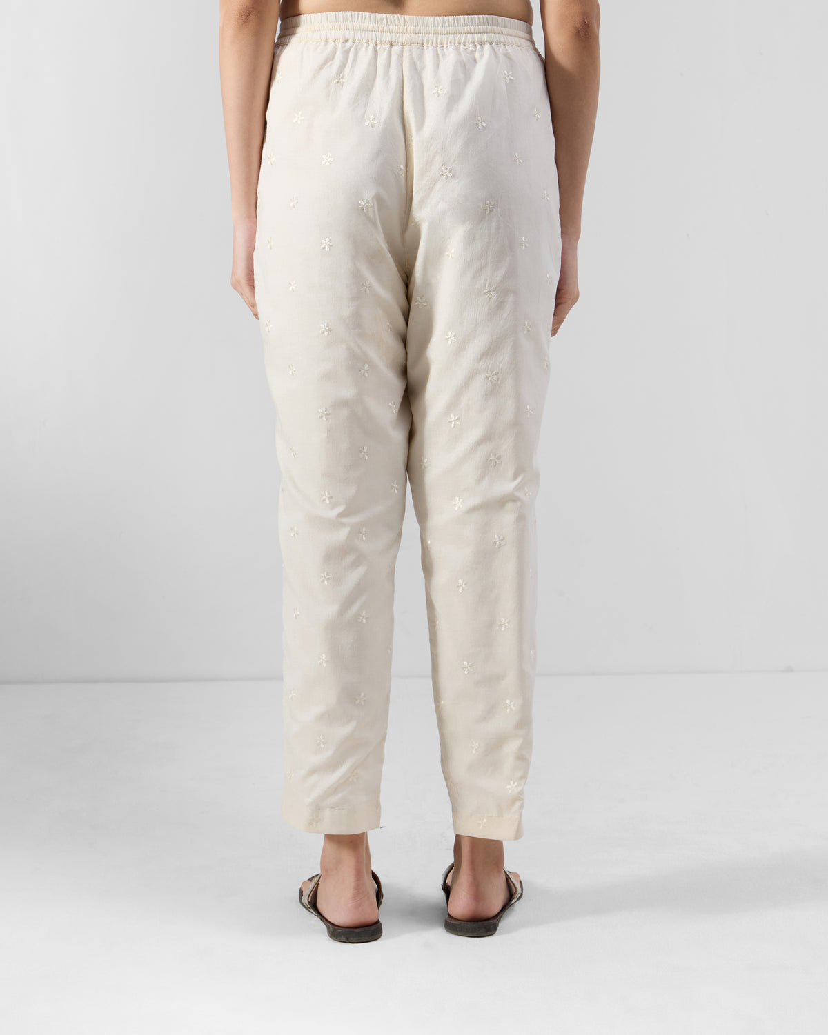 Kintara Pants - Embroidered 100% Cotton