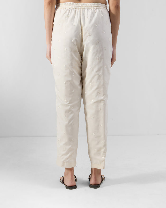 Kintara Pants - Embroidered 100% Cotton