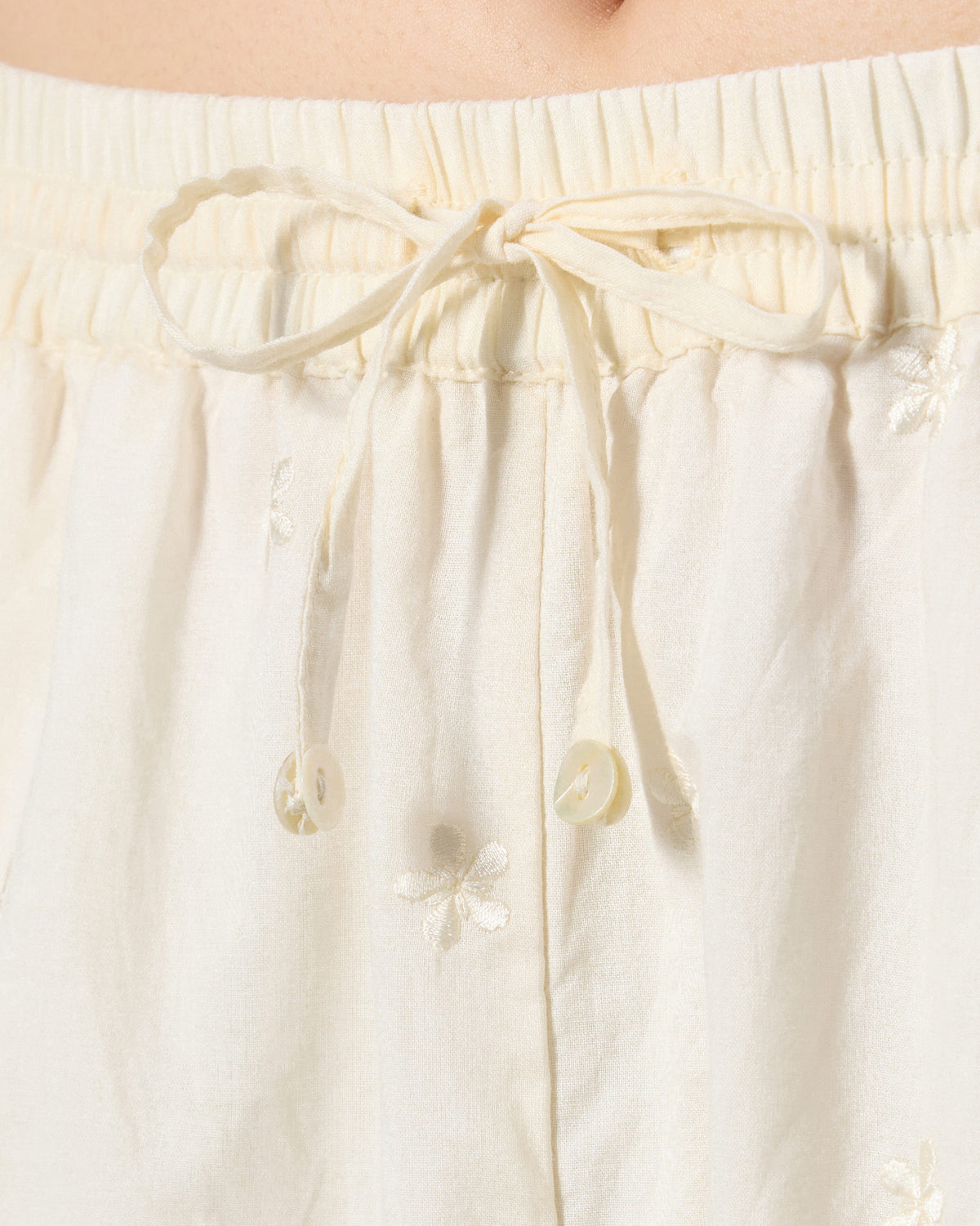 Kintara Pants - Embroidered 100% Cotton