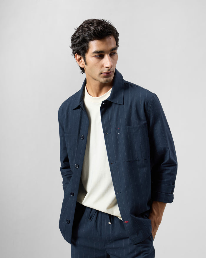 Rayh Shacket - Cotton Twill Relaxed fit