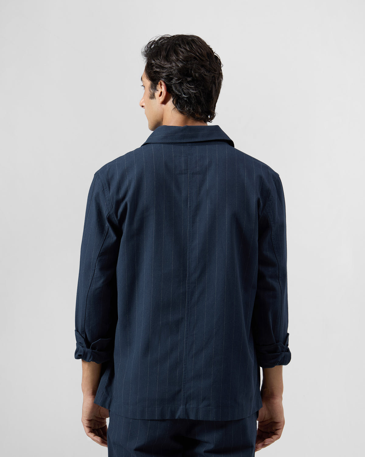 Rayh Shacket - Cotton Blend Relaxed Fit