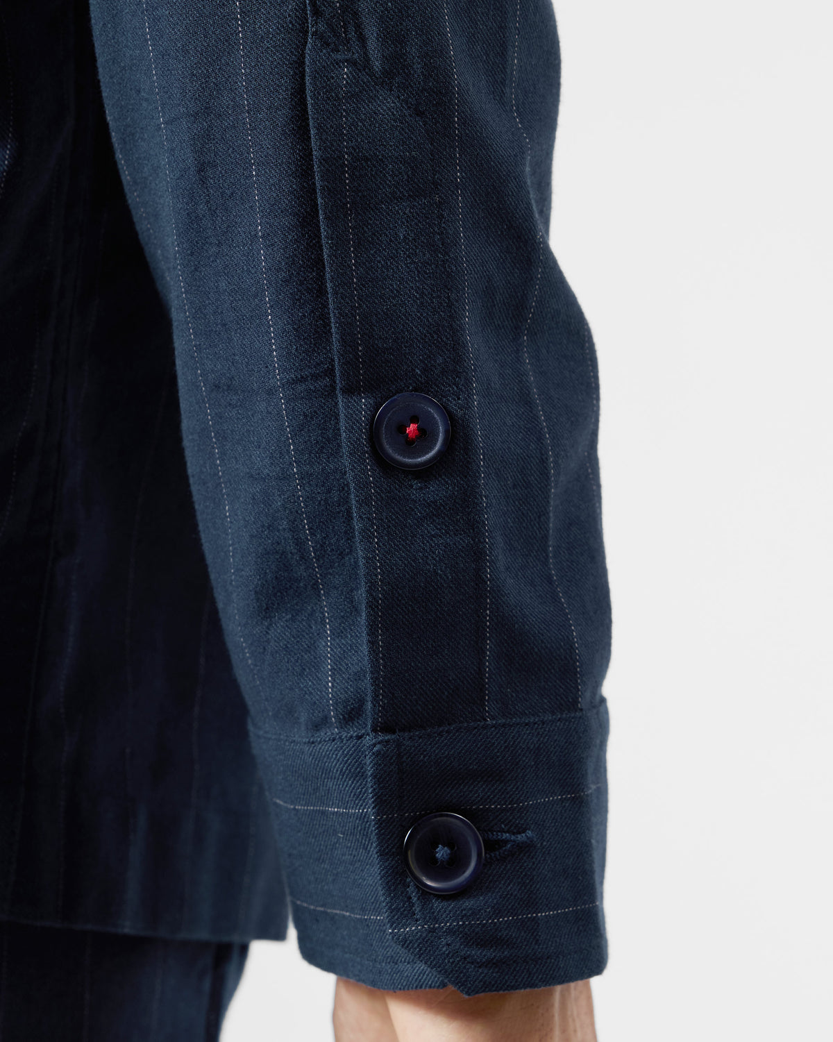 Rayh Shacket - Cotton Blend Relaxed Fit