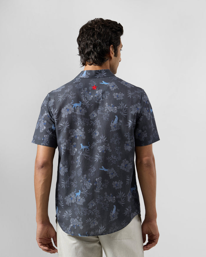 Mistari Shirt - Cotton Linen Regular Fit