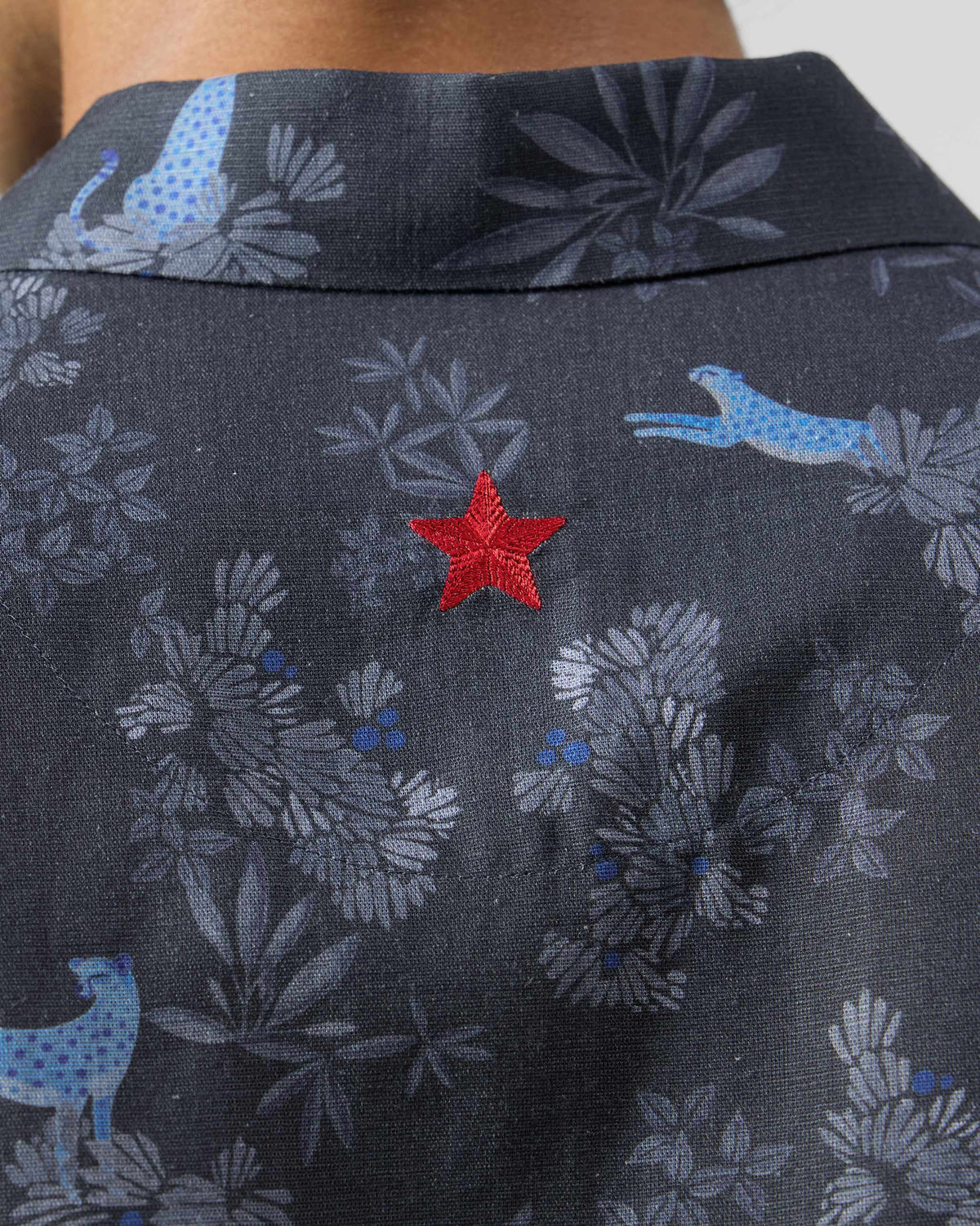 Mistari Shirt - Cotton Linen Regular Fit