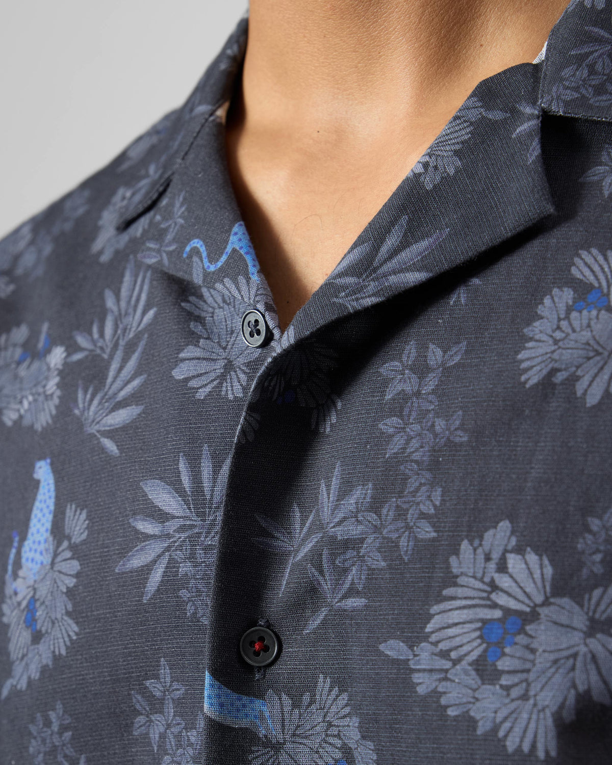 Mistari Shirt - Cotton Linen Regular Fit