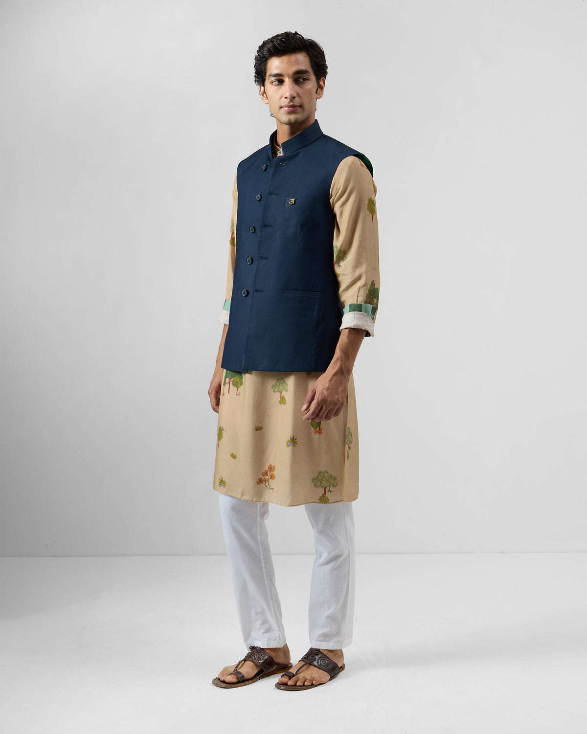Bageecha Kurta - Bemberg Classic Fit