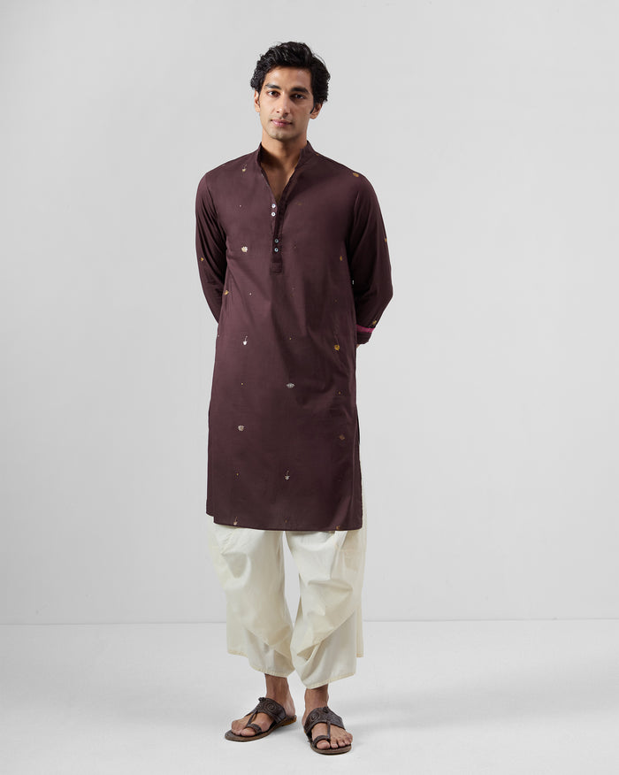 Rey Kurta - Organic Cotton Voile Classic Fit