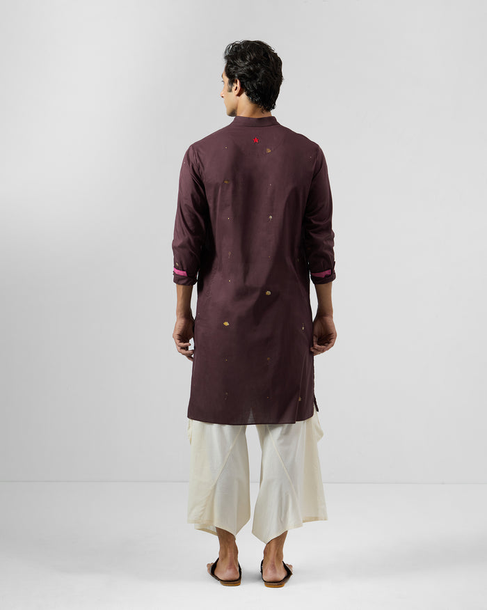 Rey Kurta - Organic Cotton Voile Classic Fit