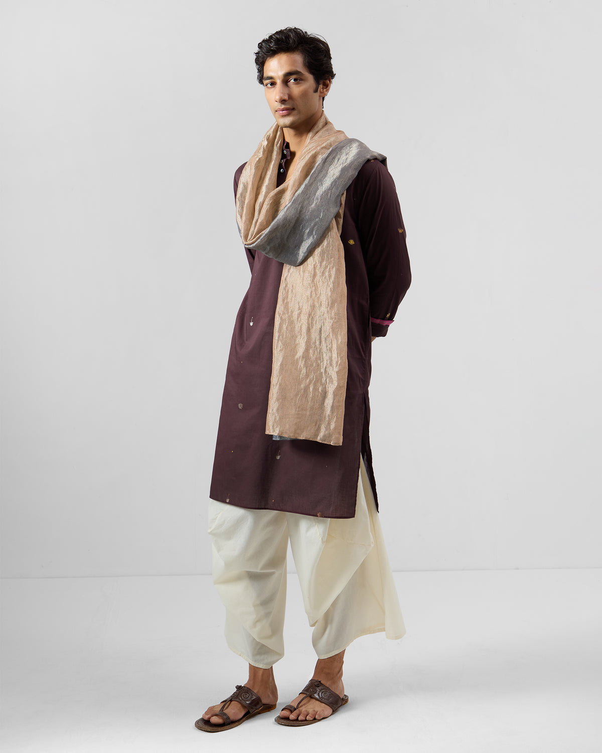 Rey Kurta - Organic Cotton Voile Classic Fit