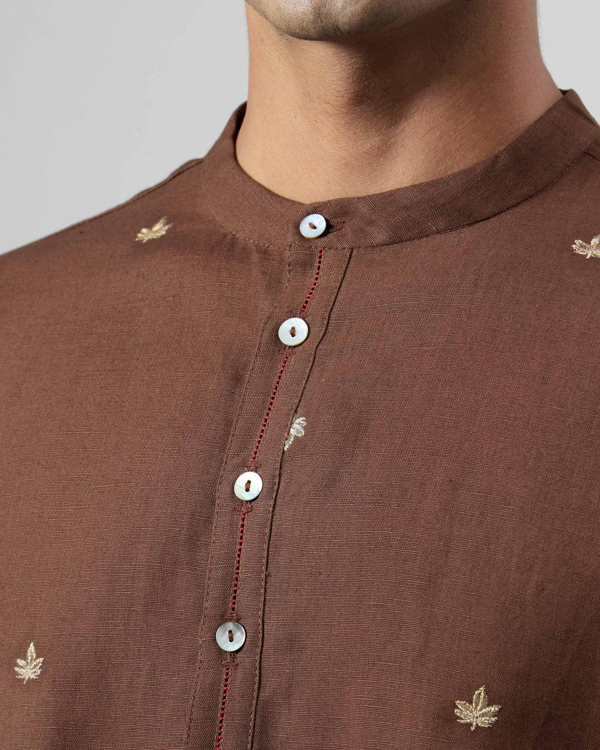 Astral Kurta - Cotton Linen Classic Fit