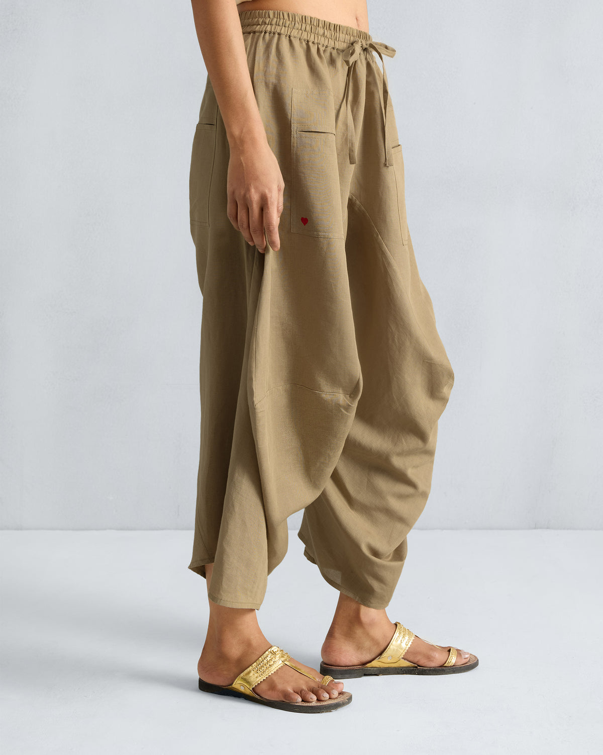 Yoka Trousers - Taupe