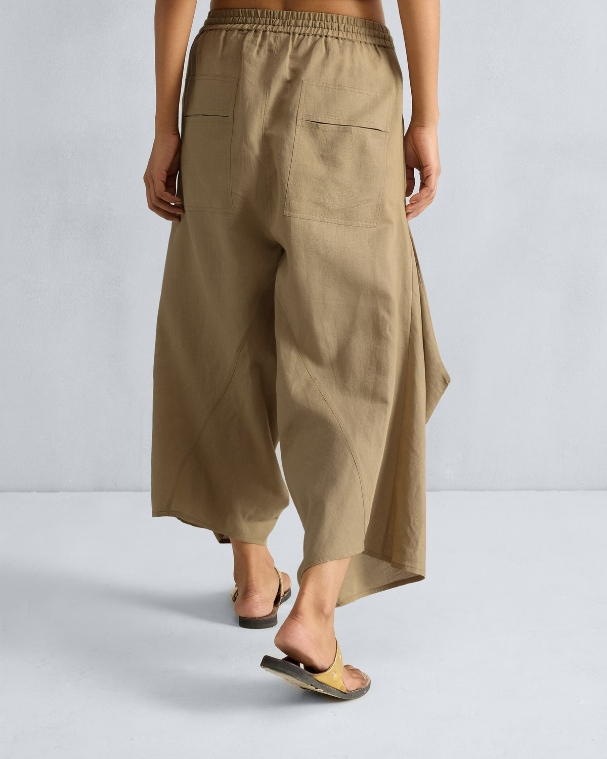 Yoka Trousers - Taupe
