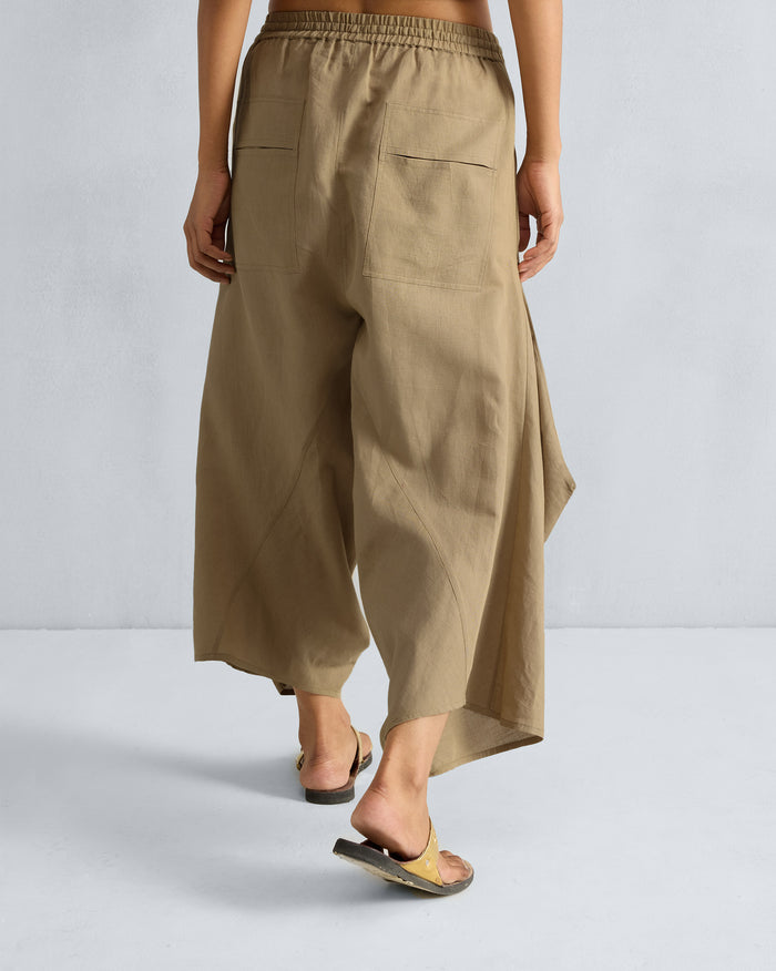 Yoka Trousers - Taupe
