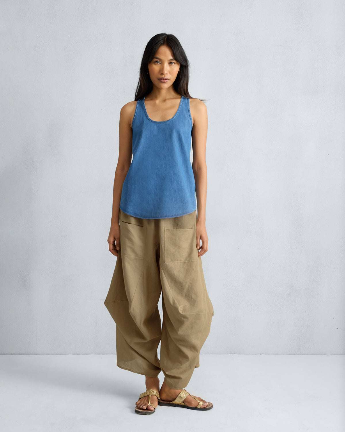 Yoka Trousers - Taupe