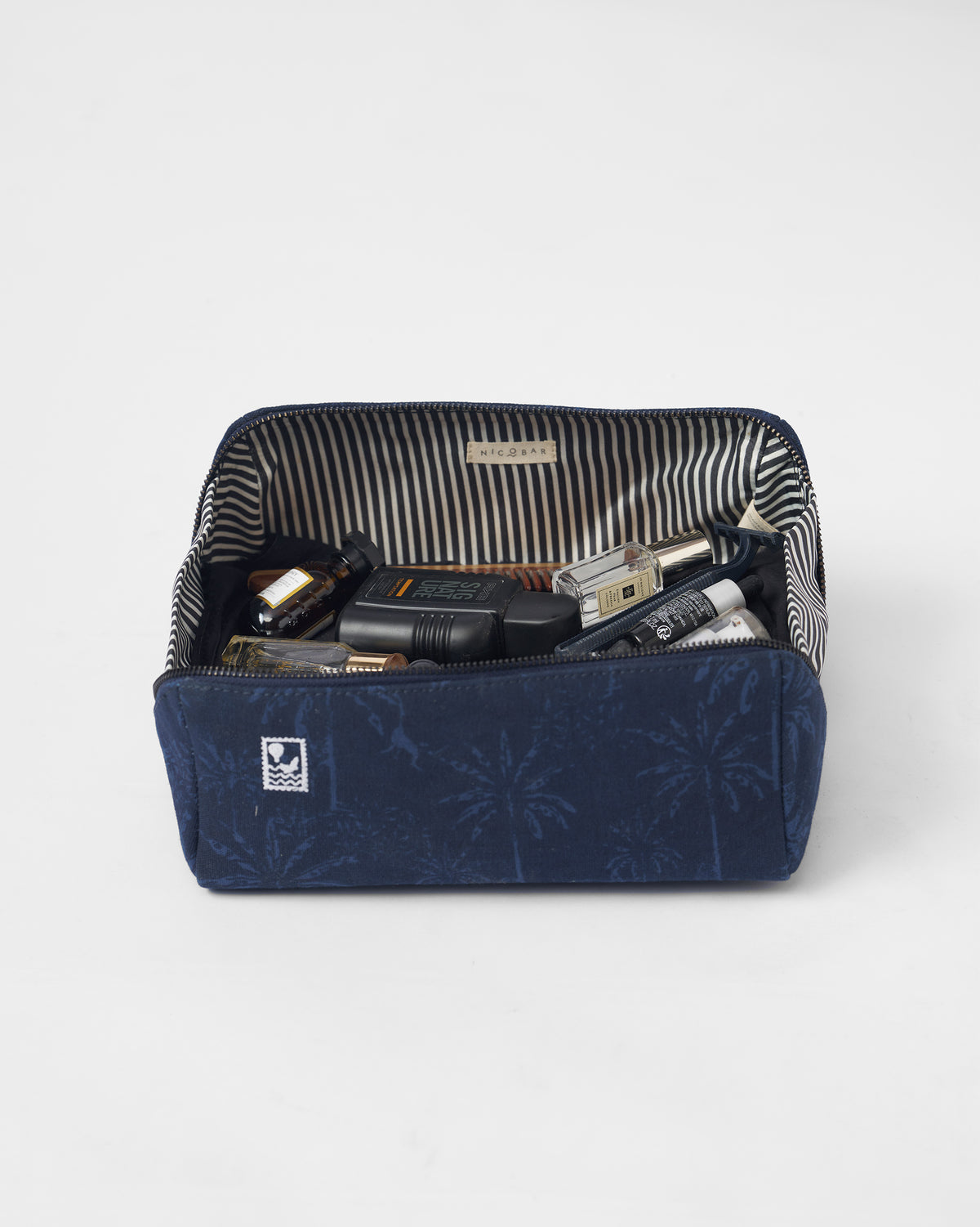 Palm Dopp Kit - Navy