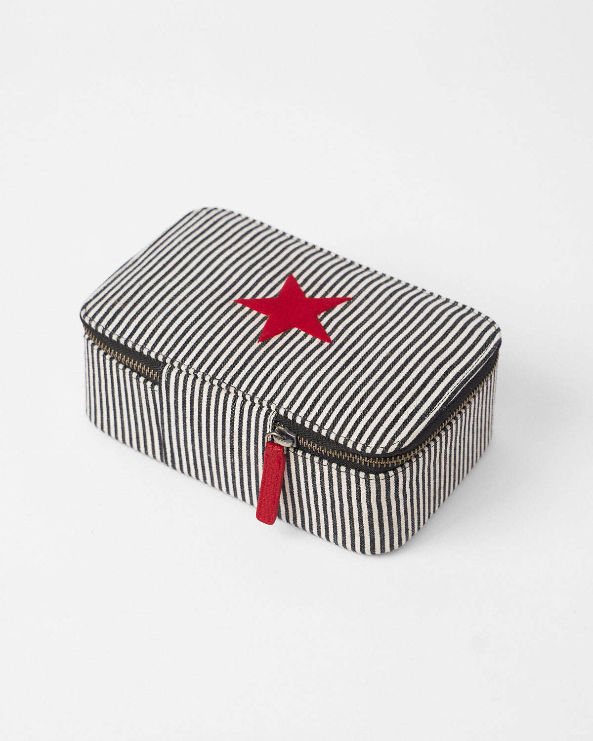 Tara Jewellery Organiser - Black & White