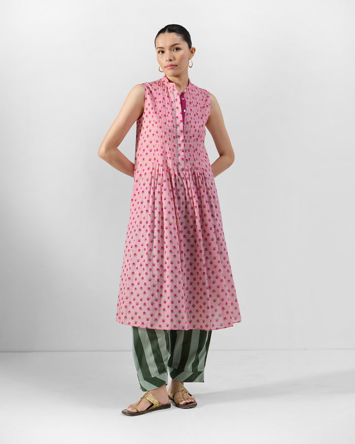 Summer Fun Kurta - 100% Cotton Regular Fit