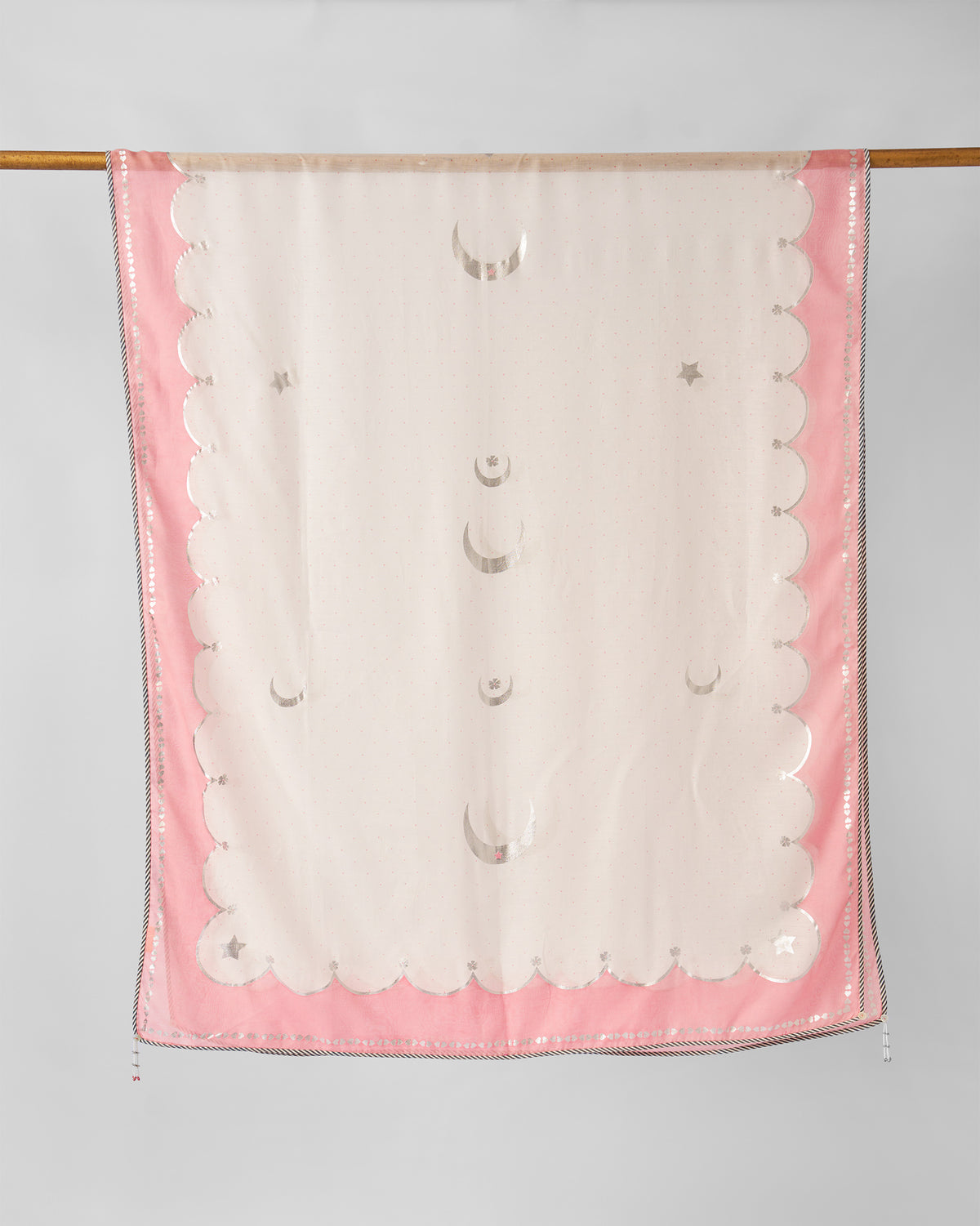 Keya Dupatta - Printed Cotton Silk