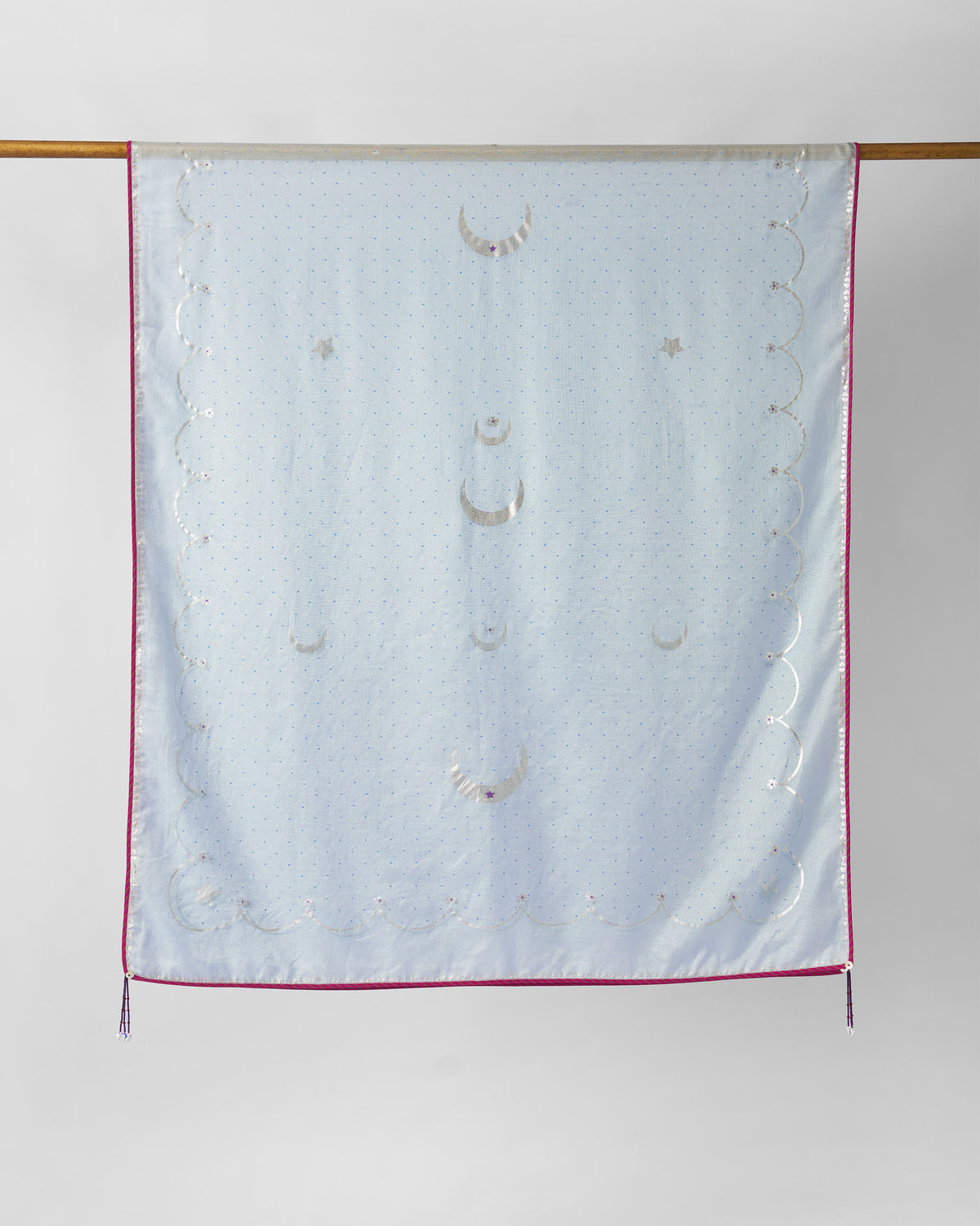 Kera Dupatta - Printed Cotton Silk