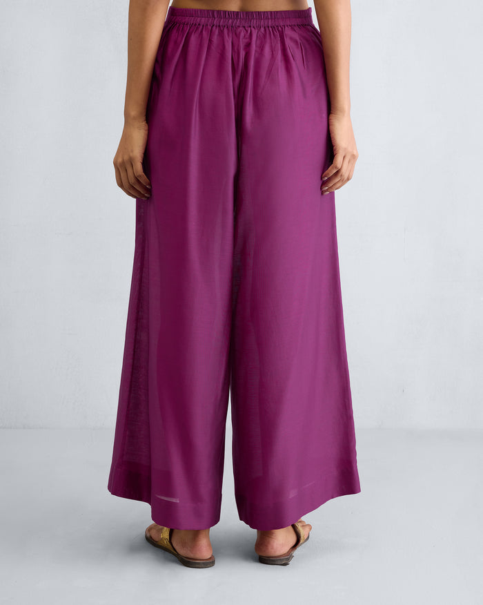 Basic Pyjamas - Mulberry