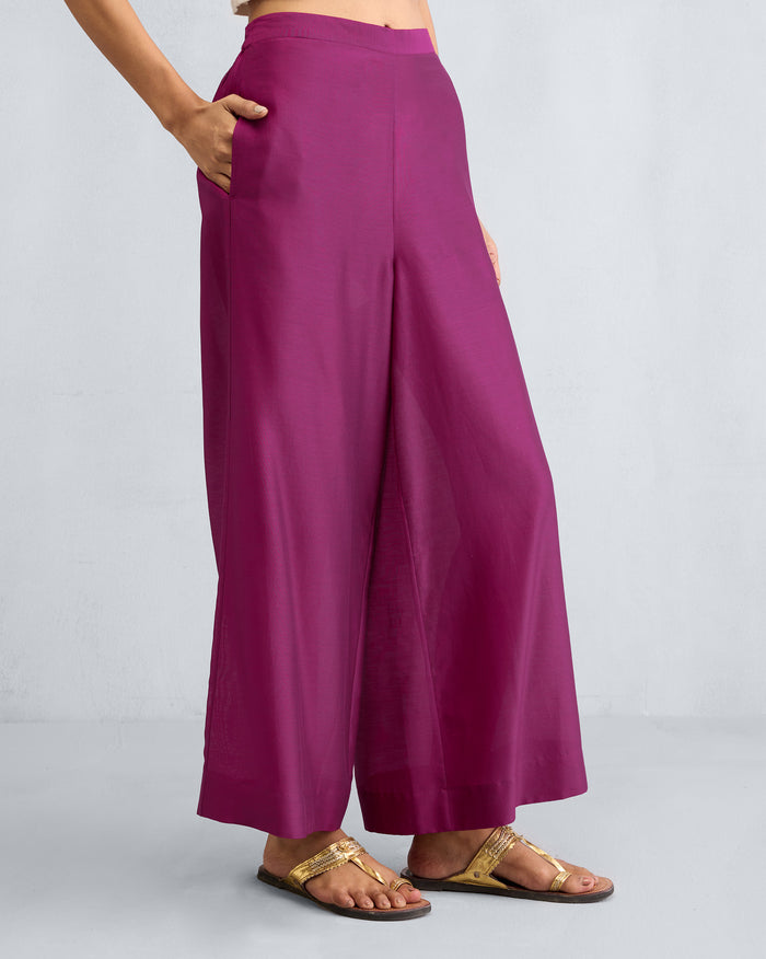 Basic Pyjamas - Mulberry