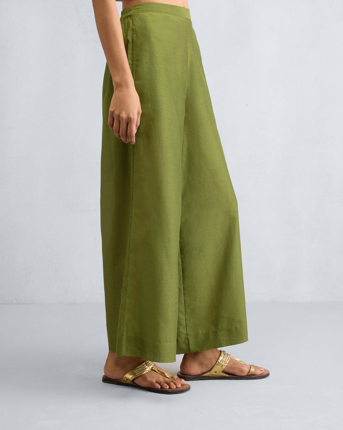 Basic Pyjamas - Olive