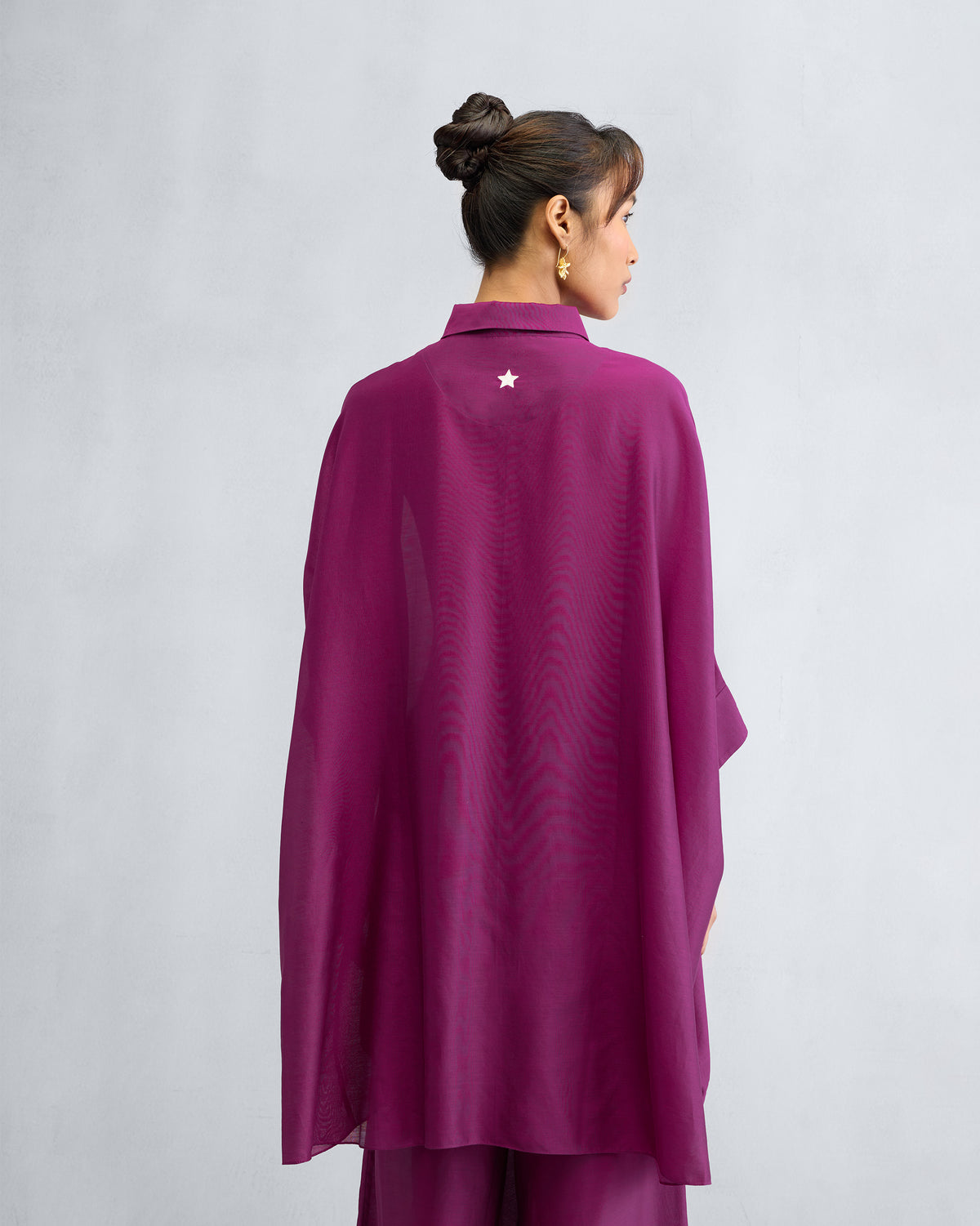 Hala Tunic - Mulberry