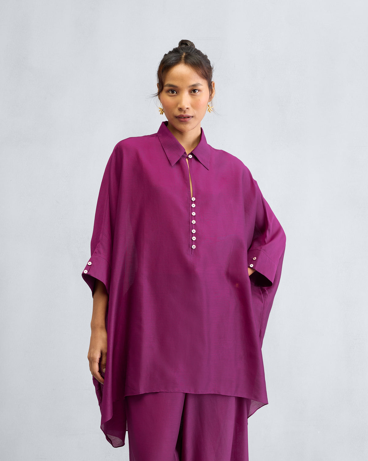 Hala Tunic - Mulberry
