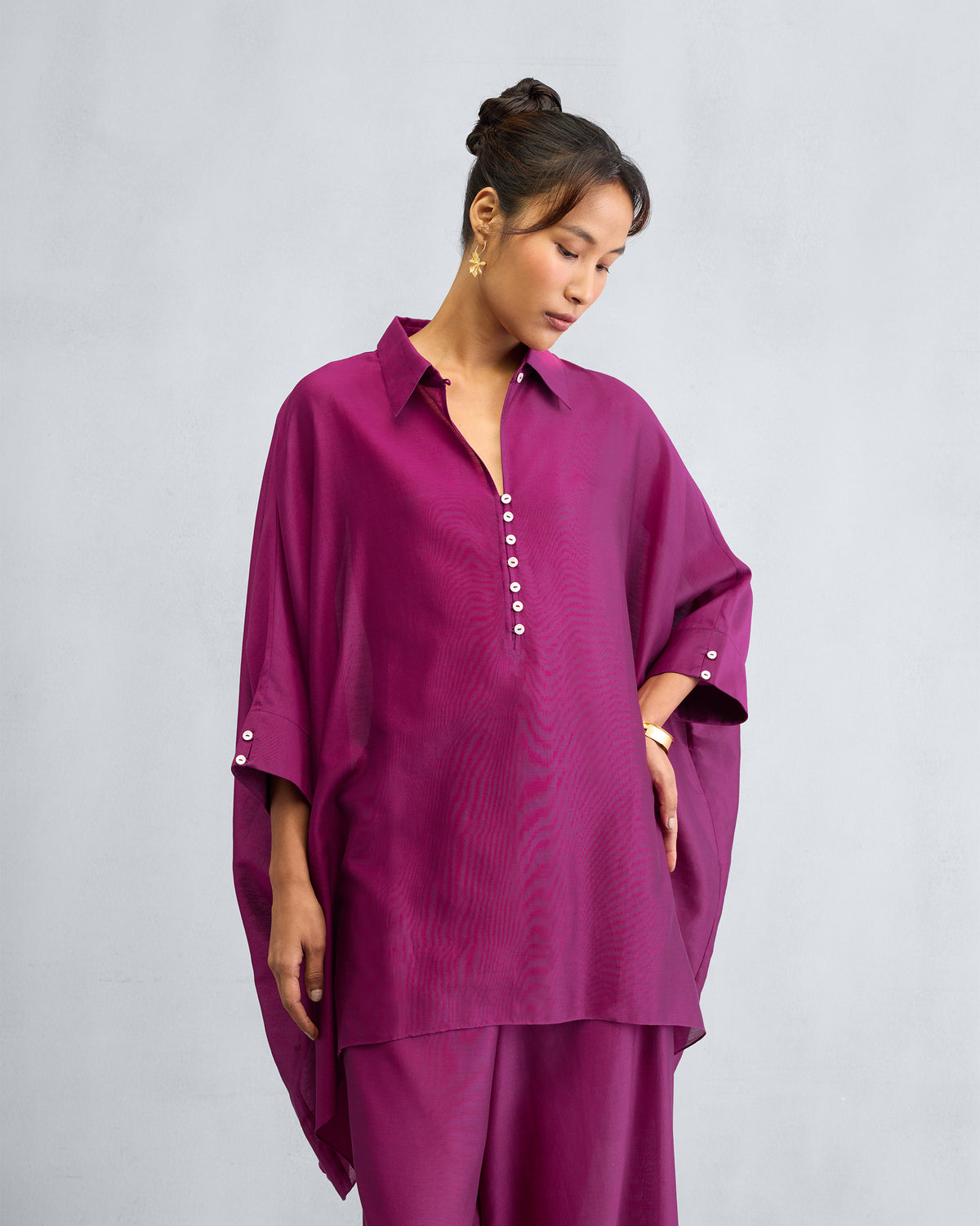 Hala Tunic - Mulberry